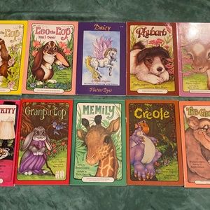 Serendipity Vintage Book Lot ~ Stephen Cosgrove